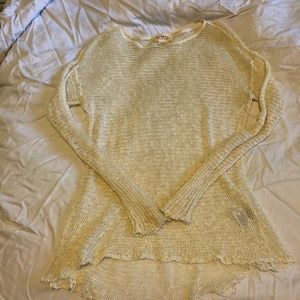 Ralph Lauren sheer top